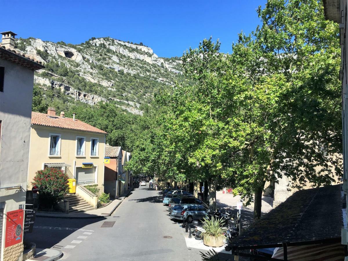 Апартаменты Sejour Authentique Et Provencal Фонтен-де-Воклюз Экстерьер фото